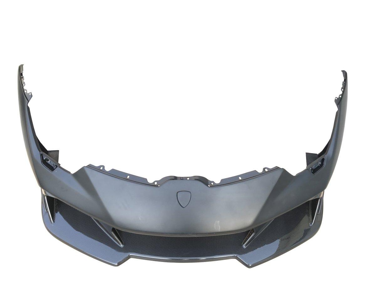 VRS Style Front Bumper and Lip for Lamborghini Huracan LP580-2/LP610-4