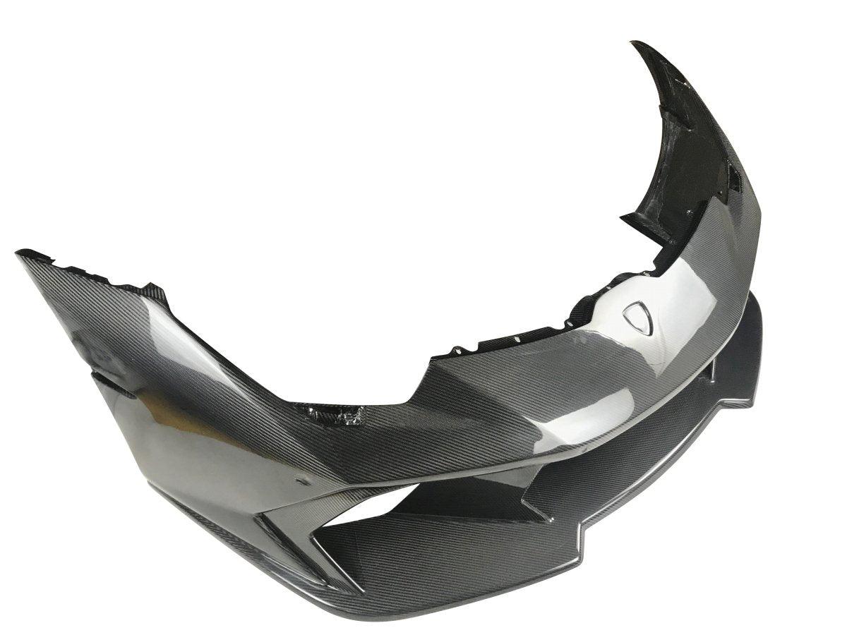 VRS Style Front Bumper and Lip for Lamborghini Huracan LP580-2/LP610-4