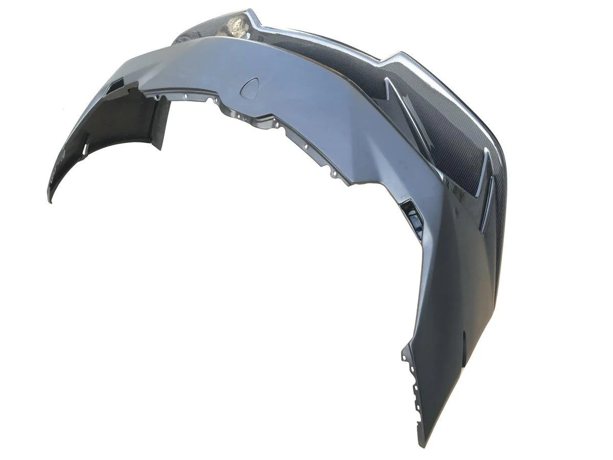 VRS Style Front Bumper and Lip for Lamborghini Huracan LP580-2/LP610-4