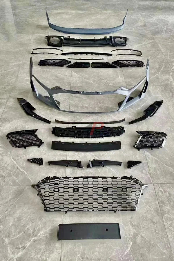 2017-2018 Audi R8 Facelift Front Bumper to 2019-2023 2nd Gen