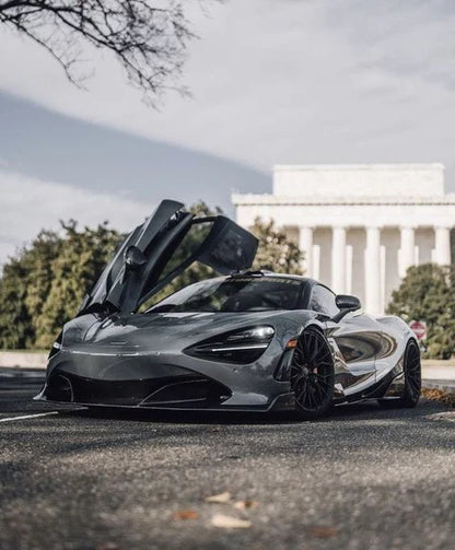 RF Style Carbon Fiber Front Lip for McLaren 720S