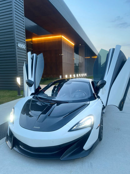 Senna Style Dry Carbon Fiber Hood for McLaren 570S/540C/570GT/600LT