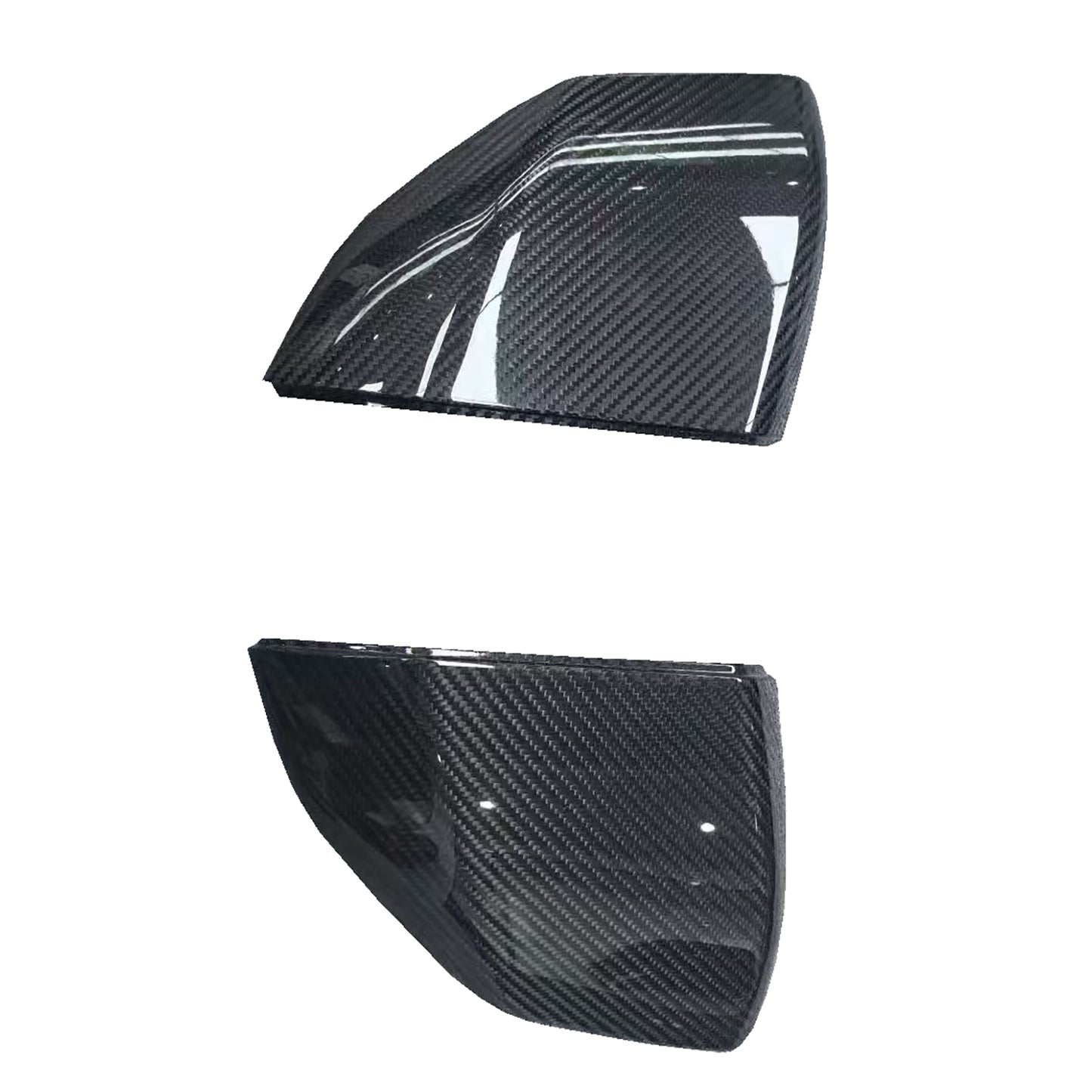 Lamborghini Revuelto Carbon Fiber Mirror Caps