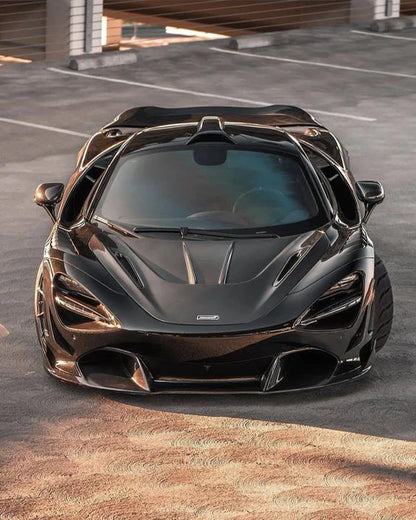 RF Style Carbon Fiber Front Lip for McLaren 720S