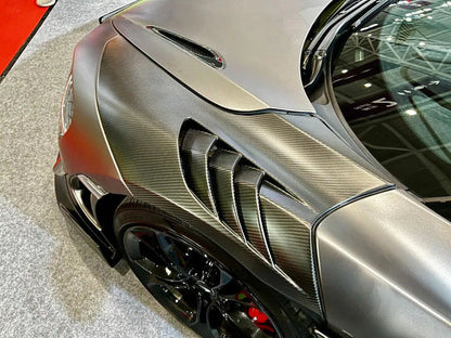 RF Style Carbon Fiber Front Fenders for McLaren 720S