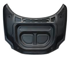 BA Style Carbon Fiber Hood for Ferrari 296 GTB