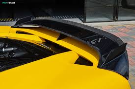 Carbon Fiber Rear Spoiler for Ferrari F8 Tributo