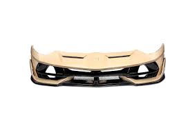 SVJ Style Front Bumper for Lamborghini Aventador LP700/ LP740/ LP750 Coupe and Roadster
