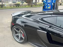 600LT Style Carbon Fiber Wing for McLaren 540C/570S/570GT