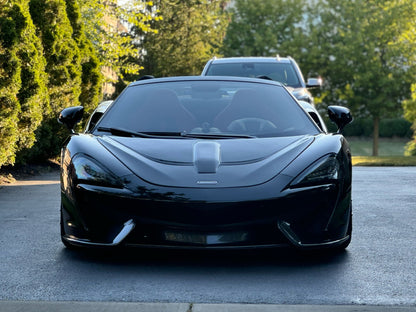 Senna Style Dry Carbon Fiber Hood for McLaren 570S/540C/570GT/600LT