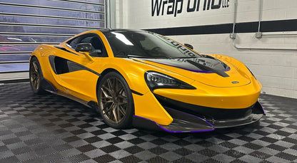 Senna Style Dry Carbon Fiber Hood for McLaren 570S/540C/570GT/600LT