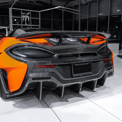 600LT Style Carbon Fiber Wing for McLaren 540C/570S/570GT