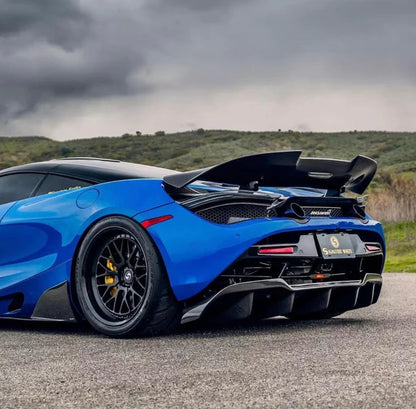 RF Style Carbon Fiber Rear Wing for McLaren 720S