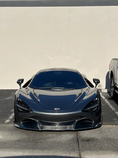 RF Style Carbon Fiber Front Lip for McLaren 720S