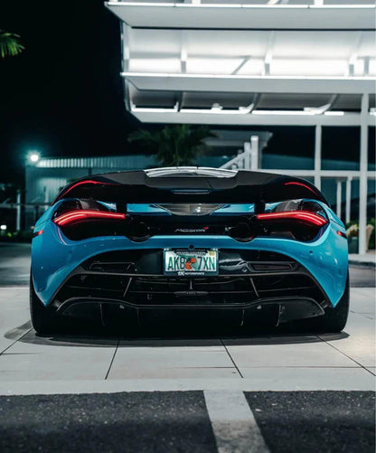 RF Style Carbon Fiber Rear Wing for McLaren 720S