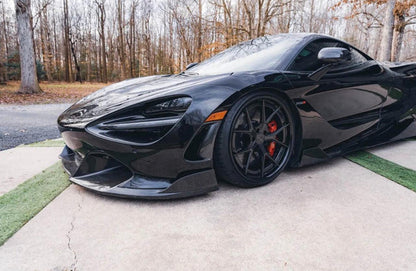 RF Style Carbon Fiber Front Lip for McLaren 720S