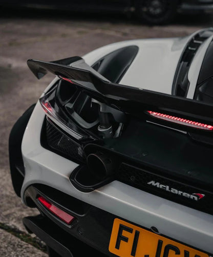 RF Style Carbon Fiber Rear Wing for McLaren 720S