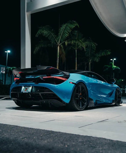 RF Style Carbon Fiber Rear Wing for McLaren 720S