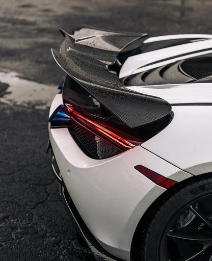 RF Style Carbon Fiber Rear Wing for McLaren 720S