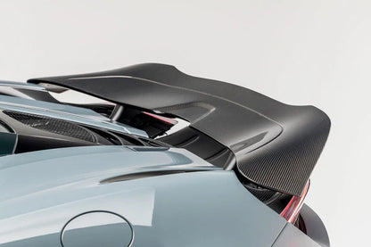V Style Carbon Fiber Rear Wing for McLaren 720S