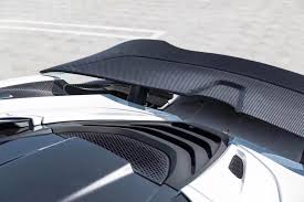 V Style Carbon Fiber Rear Wing for McLaren 720S
