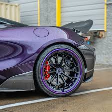 RF Style Carbon Fiber Side Skirts for McLaren 720S