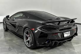 600LT Style Carbon Fiber Wing for McLaren 540C/570S/570GT