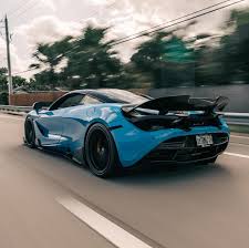 RF Style Carbon Fiber Rear Wing for McLaren 720S