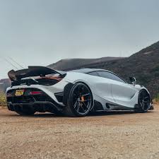 RF Style Carbon Fiber Rear Wing for McLaren 720S