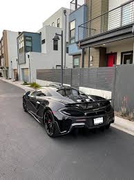 600LT Style Carbon Fiber Wing for McLaren 540C/570S/570GT