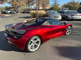 V Style Carbon Fiber Rear Wing for McLaren 720S