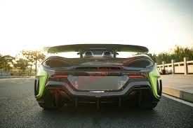 600LT Style Carbon Fiber Wing for McLaren 540C/570S/570GT