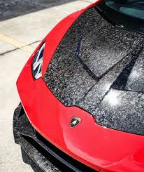 Ten Style Carbon Fiber Hood for Lamborghini Huracan LP580/LP610/Tecnica/Performante/EVO