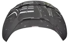 BA Style Carbon Fiber Hood for Ferrari 296 GTB
