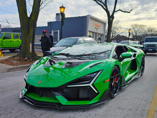 Lamborghini Revuelto DK Style Carbon Fiber Hood