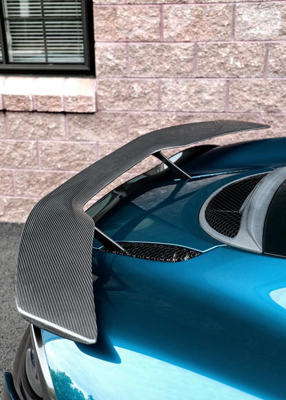 GT Style Carbon Fiber Wing for McLaren 540C/570S/570GT