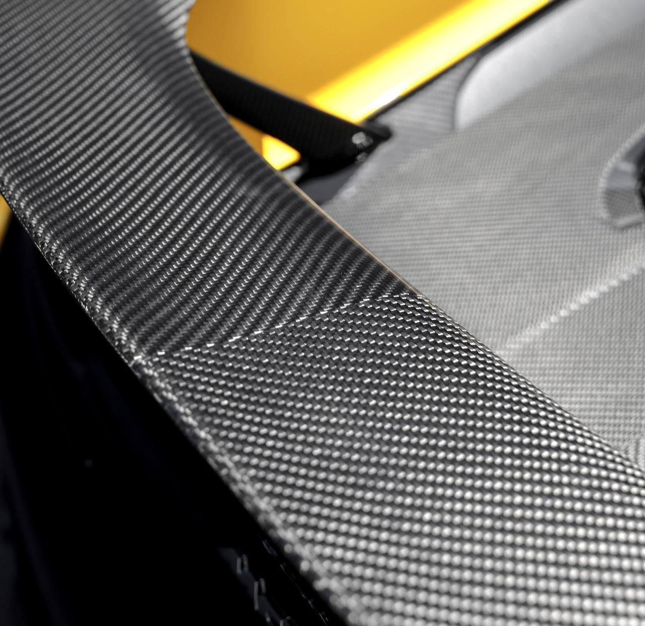 GT Style Carbon Fiber Wing for McLaren 540C/570S/570GT