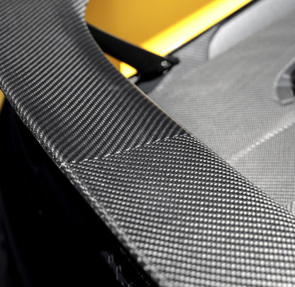 GT Style Carbon Fiber Wing for McLaren 540C/570S/570GT