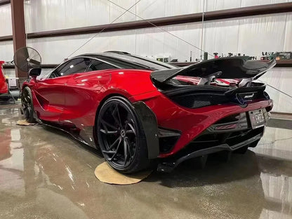 RF Style Carbon Fiber Rear Wing for McLaren 720S