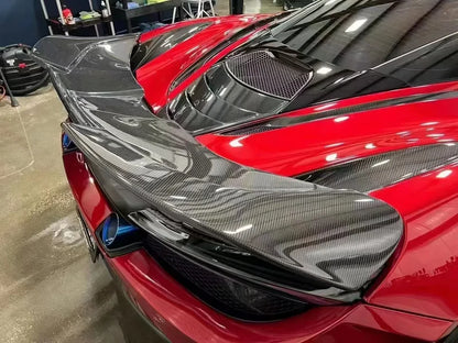 RF Style Carbon Fiber Rear Wing for McLaren 720S
