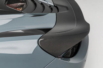 V Style Carbon Fiber Rear Wing for McLaren 720S