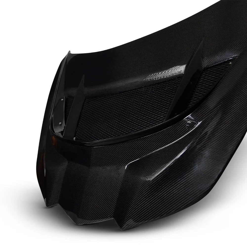 ZR1 Style Carbon Fiber Hood for Chevrolet Corvette C8/ C8 Z06/ E-Ray/ ZR1