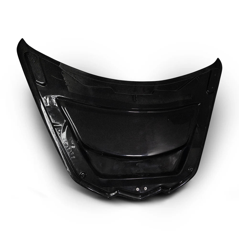 ZR1 Style Carbon Fiber Hood for Chevrolet Corvette C8/ C8 Z06/ E-Ray/ ZR1