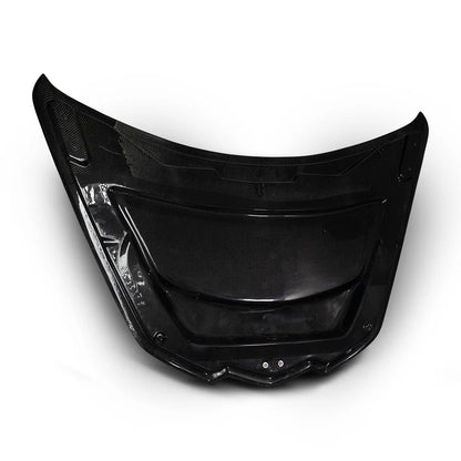 ZR1 Style Carbon Fiber Hood for Chevrolet Corvette C8/ C8 Z06/ E-Ray/ ZR1