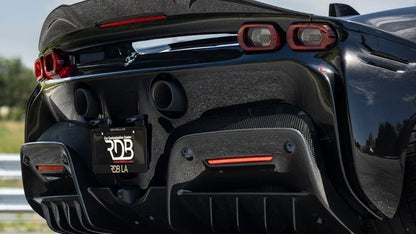 Carbon Fiber Ducktail Spoiler for Ferrari SF90