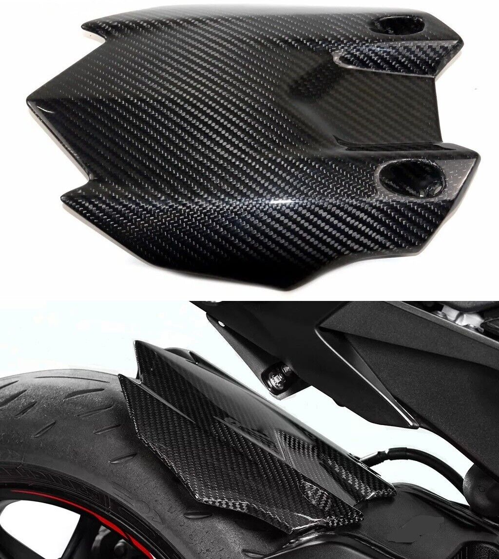 Carbon Fiber Rear Hugger for Yamaha R1 2015-2020+