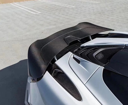 V Style Carbon Fiber Rear Wing for McLaren 720S
