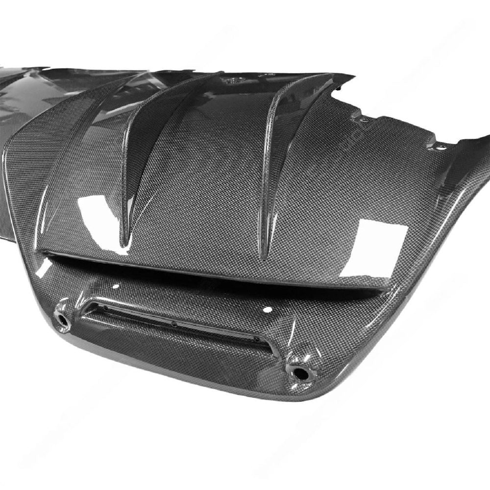 OE Style Rear Diffuser for Ferrari 296 GTB/ GTS