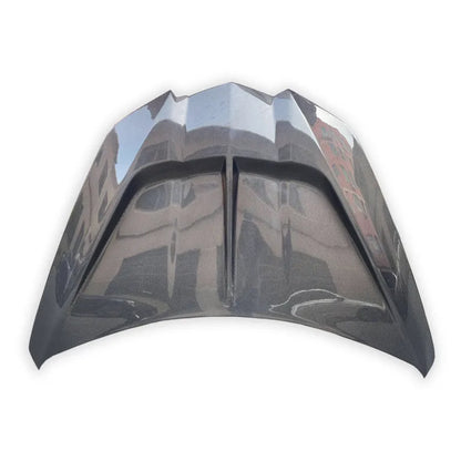 ST Style Carbon Fiber Hood for Chevrolet C8
